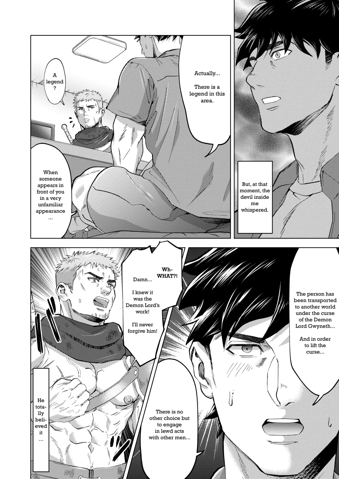 [Shiro] Isekai kara Shoukan Shita Senshi to... | A warrior summoned from another world... Fhentai - Page 6