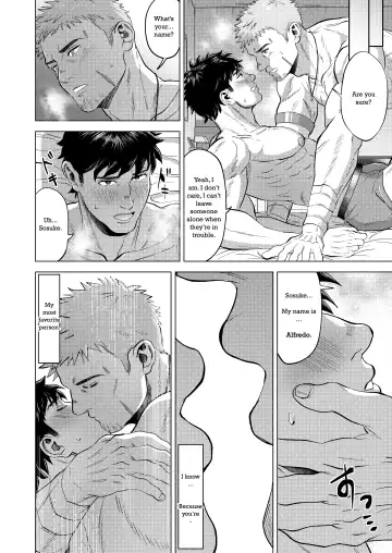 [Shiro] Isekai kara Shoukan Shita Senshi to... | A warrior summoned from another world... Fhentai - Page 8