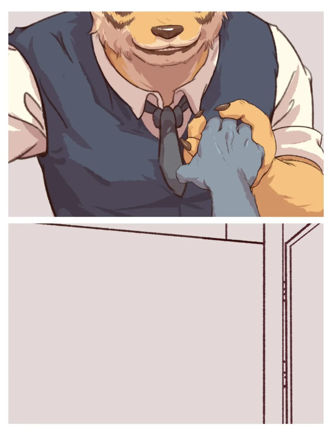 Legoshi & Bill Part 1 & 2 Fhentai - Page 10