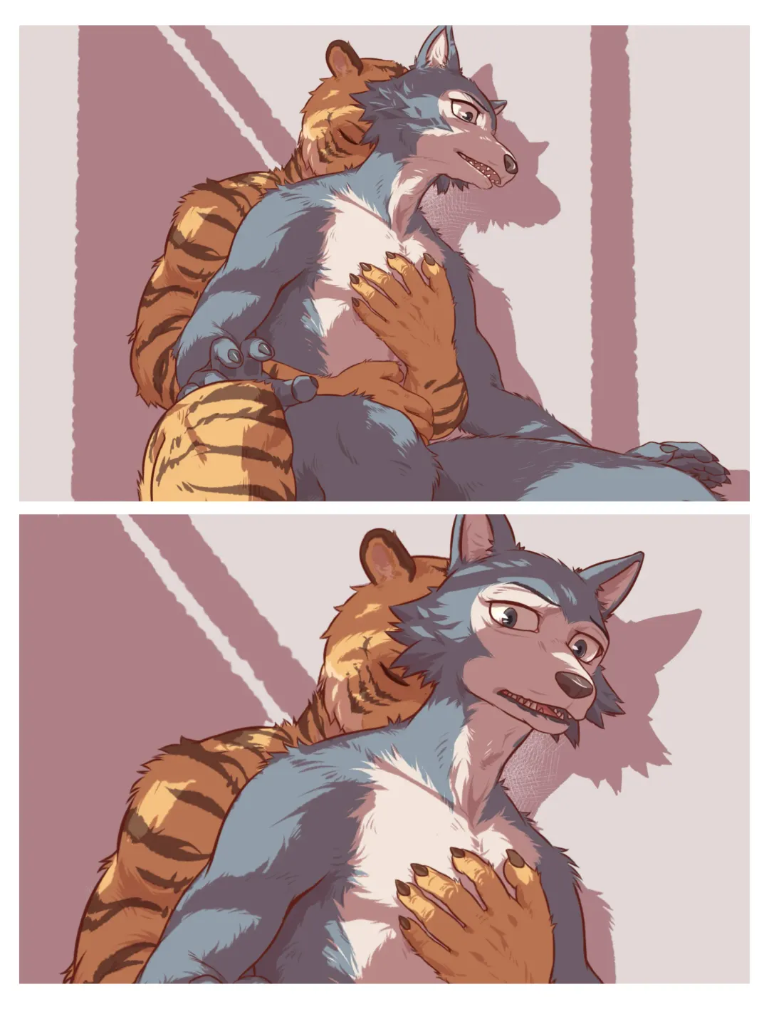 Legoshi & Bill Part 1 & 2 Fhentai - Page 15