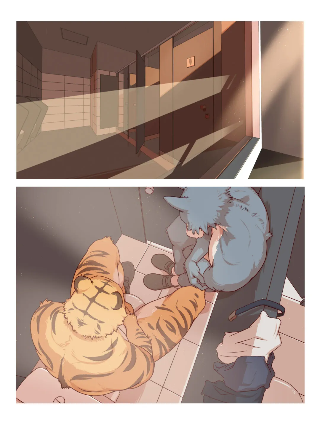 Legoshi & Bill Part 1 & 2 Fhentai - Page 19