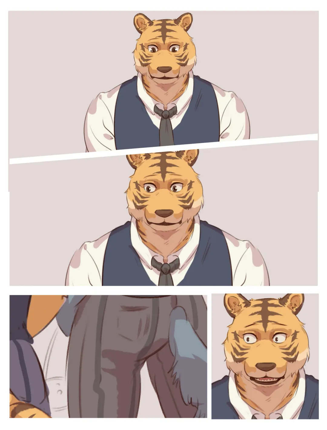 Legoshi & Bill Part 1 & 2 Fhentai - Page 2