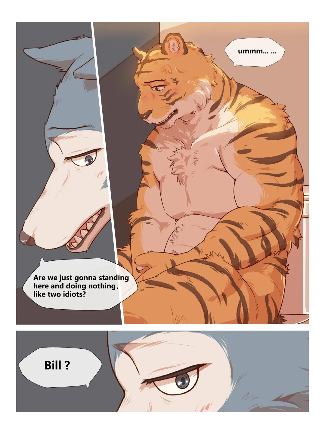 Legoshi & Bill Part 1 & 2 Fhentai - Page 21