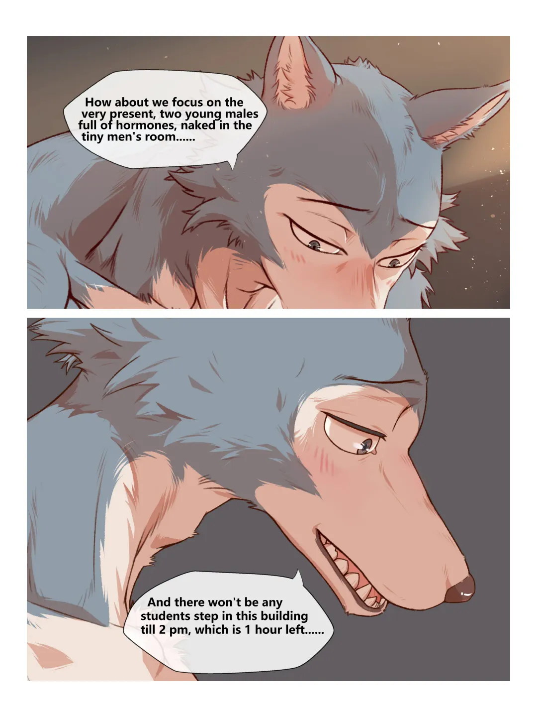 Legoshi & Bill Part 1 & 2 Fhentai - Page 27