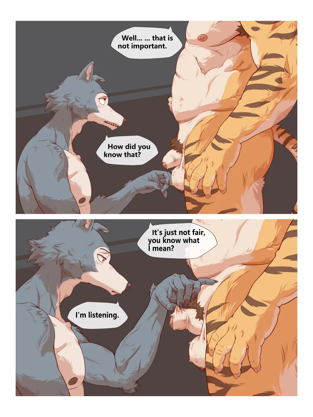 Legoshi & Bill Part 1 & 2 Fhentai - Page 47