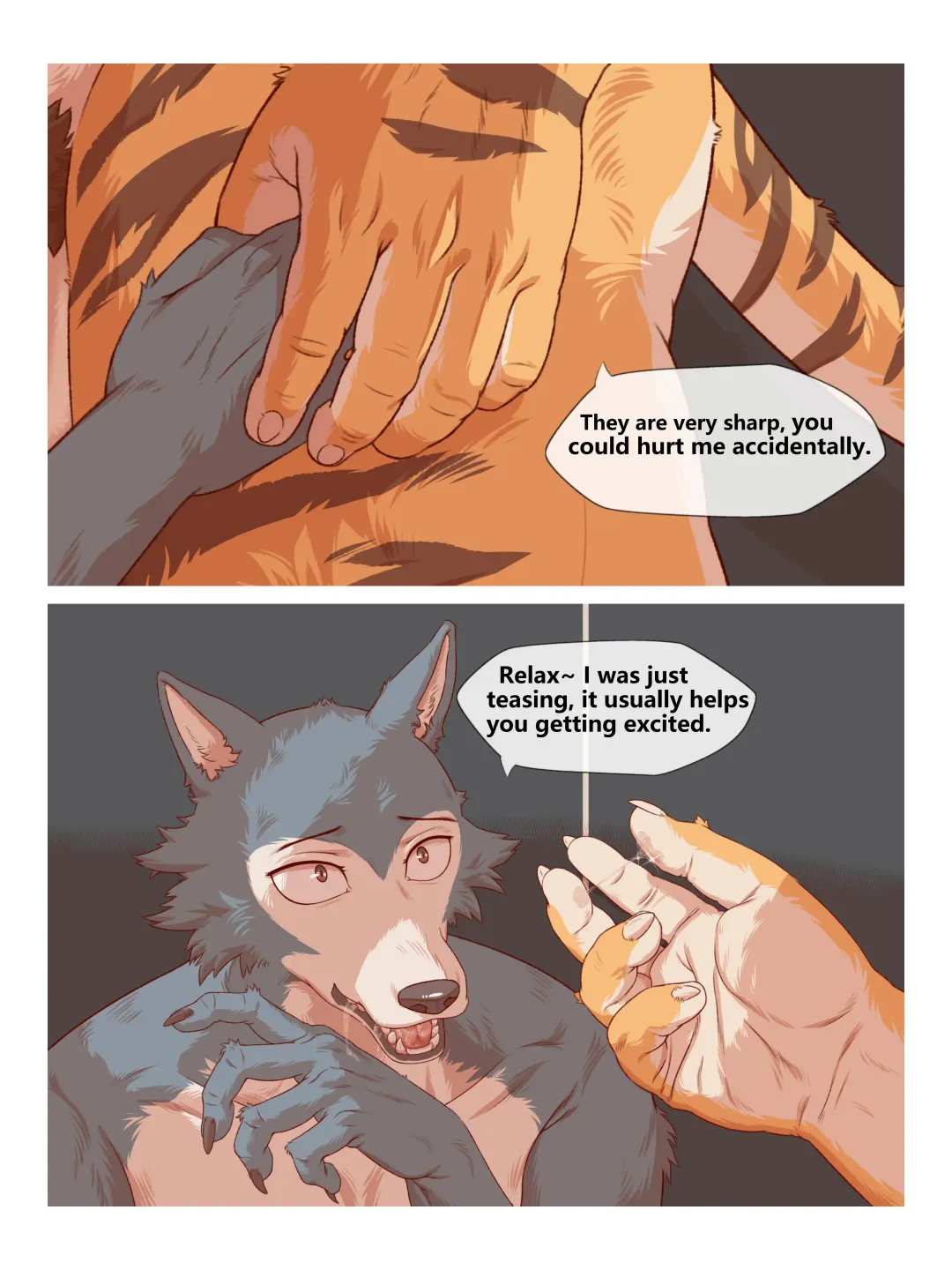 Legoshi & Bill Part 1 & 2 Fhentai - Page 60