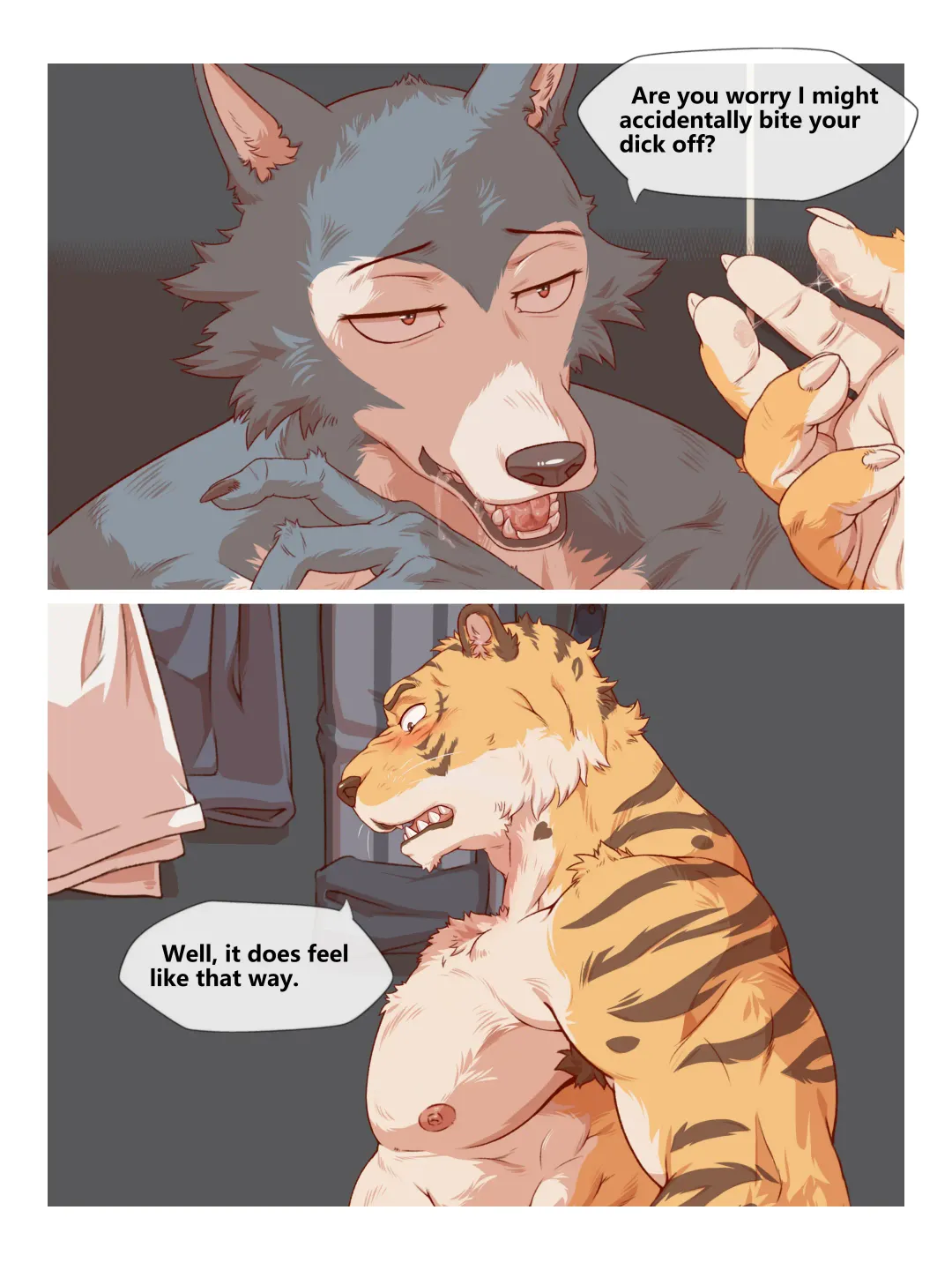 Legoshi & Bill Part 1 & 2 Fhentai - Page 61