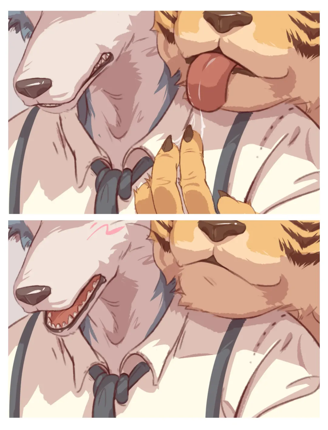 Legoshi & Bill Part 1 & 2 Fhentai - Page 7