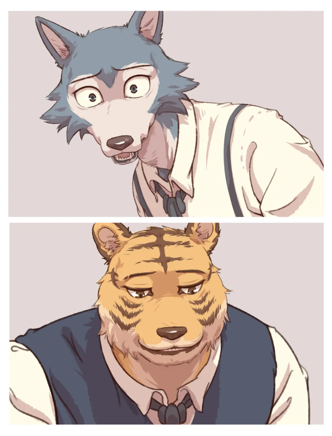 Legoshi & Bill Part 1 & 2 Fhentai - Page 9