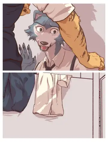 Legoshi & Bill Part 1 & 2 Fhentai - Page 11