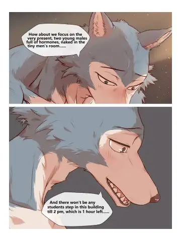 Legoshi & Bill Part 1 & 2 Fhentai - Page 27