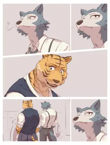 Legoshi & Bill Part 1 & 2 Fhentai - Page 3