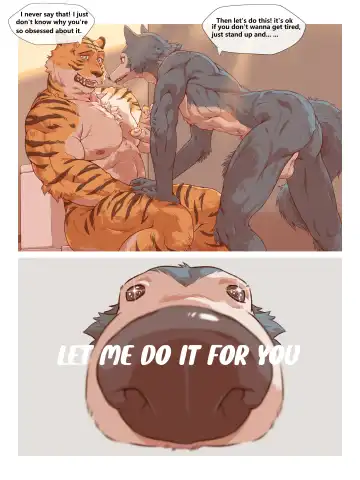 Legoshi & Bill Part 1 & 2 Fhentai - Page 40