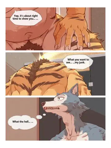 Legoshi & Bill Part 1 & 2 Fhentai - Page 43