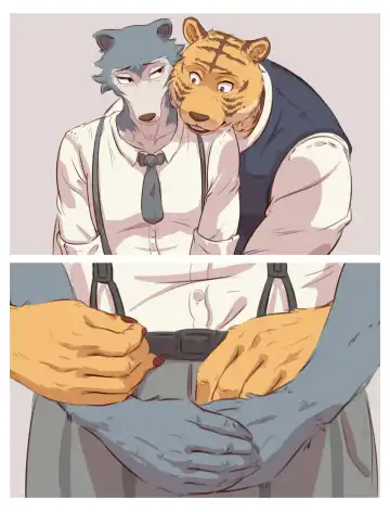 Legoshi & Bill Part 1 & 2 Fhentai - Page 5