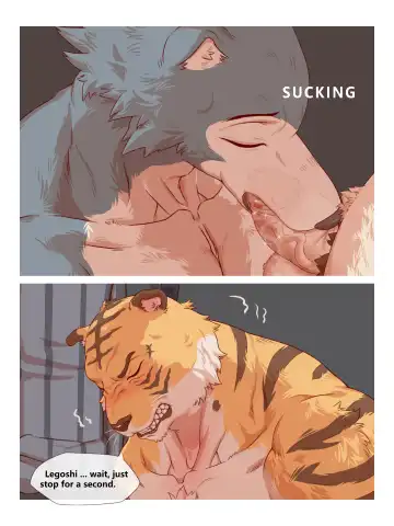 Legoshi & Bill Part 1 & 2 Fhentai - Page 57