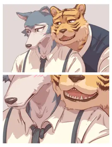 Legoshi & Bill Part 1 & 2 Fhentai - Page 6