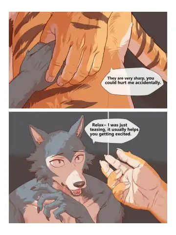 Legoshi & Bill Part 1 & 2 Fhentai - Page 60