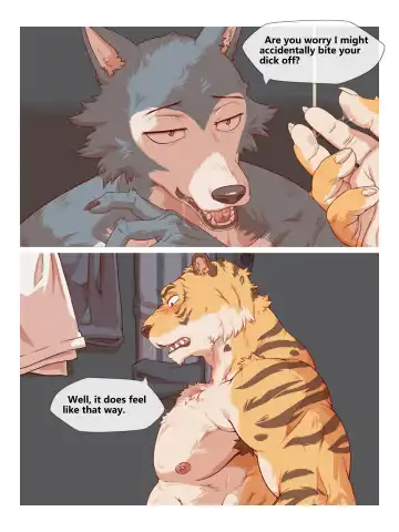 Legoshi & Bill Part 1 & 2 Fhentai - Page 61