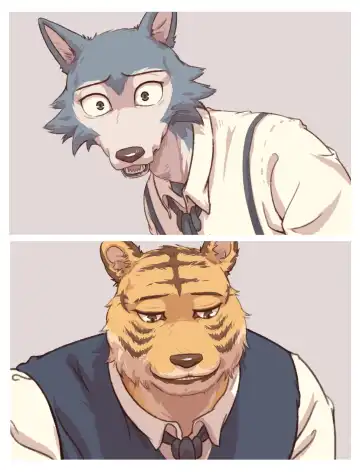 Legoshi & Bill Part 1 & 2 Fhentai - Page 9