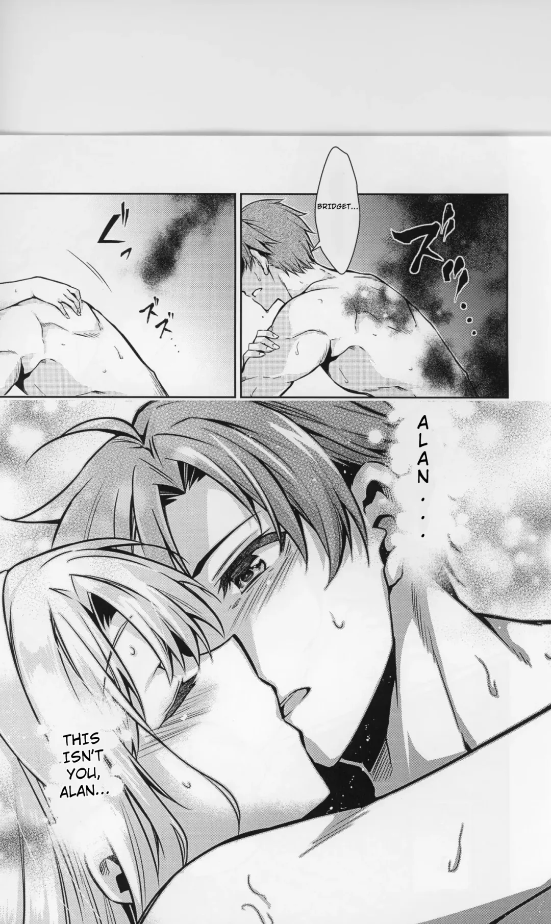 [Bittsu] Affection & Blessing ~Alan to Bridget~ Fhentai - Page 11