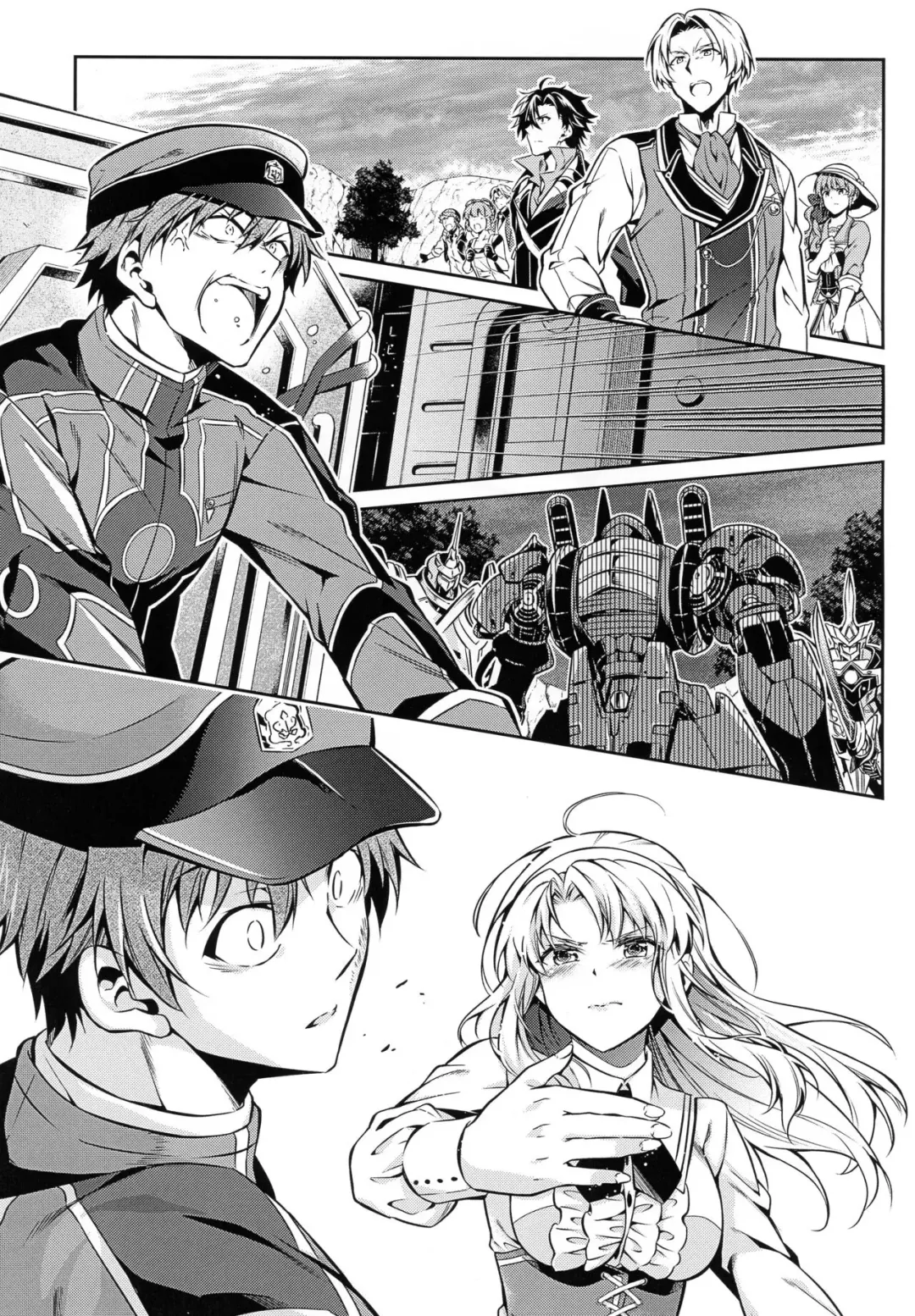 [Bittsu] Affection & Blessing ~Alan to Bridget~ Fhentai - Page 13