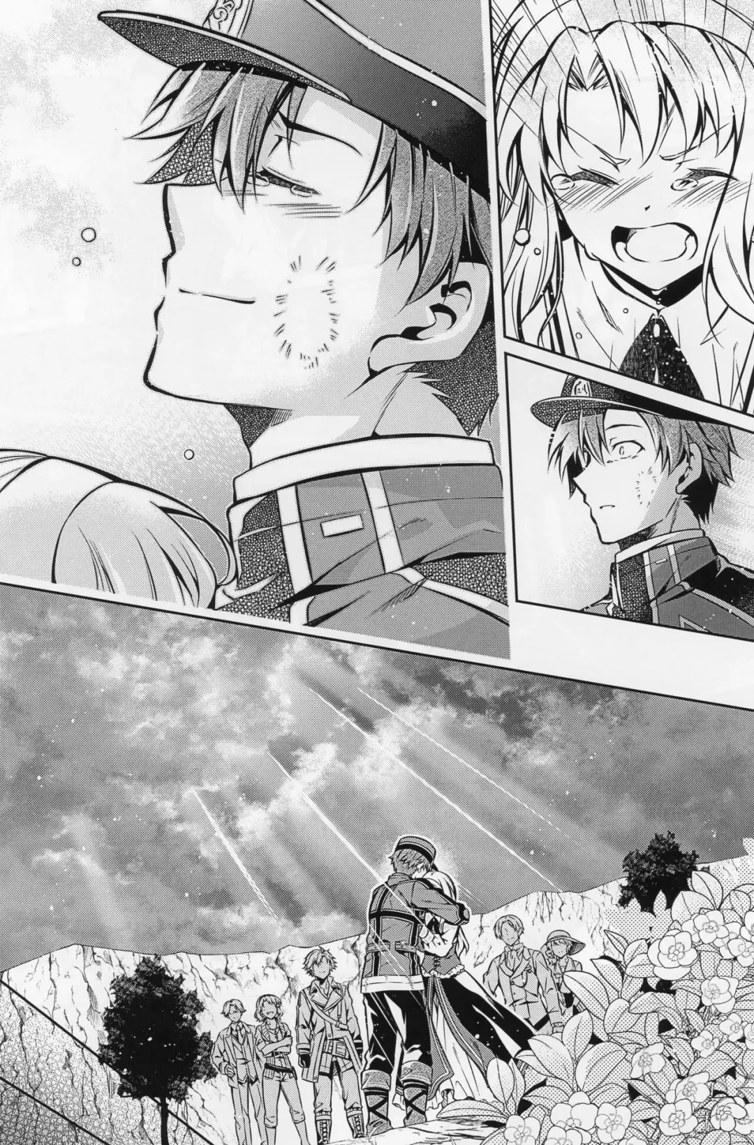 [Bittsu] Affection & Blessing ~Alan to Bridget~ Fhentai - Page 14