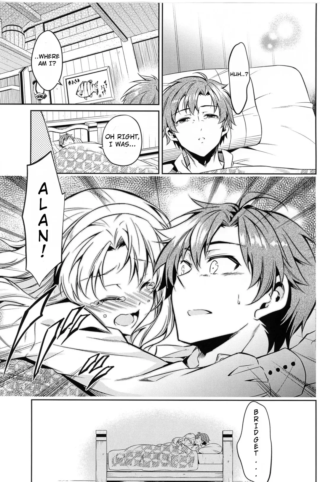 [Bittsu] Affection & Blessing ~Alan to Bridget~ Fhentai - Page 15