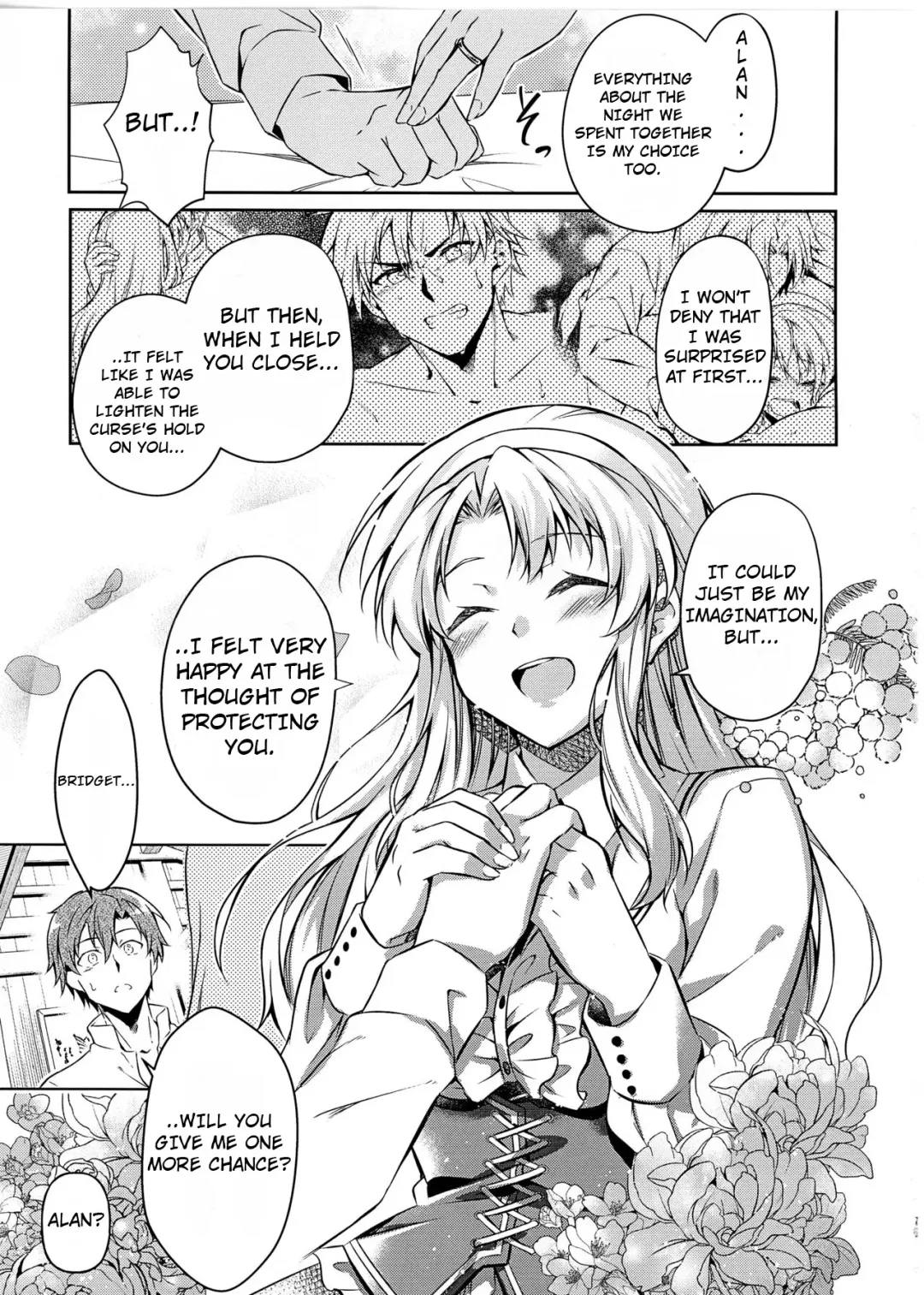 [Bittsu] Affection & Blessing ~Alan to Bridget~ Fhentai - Page 17