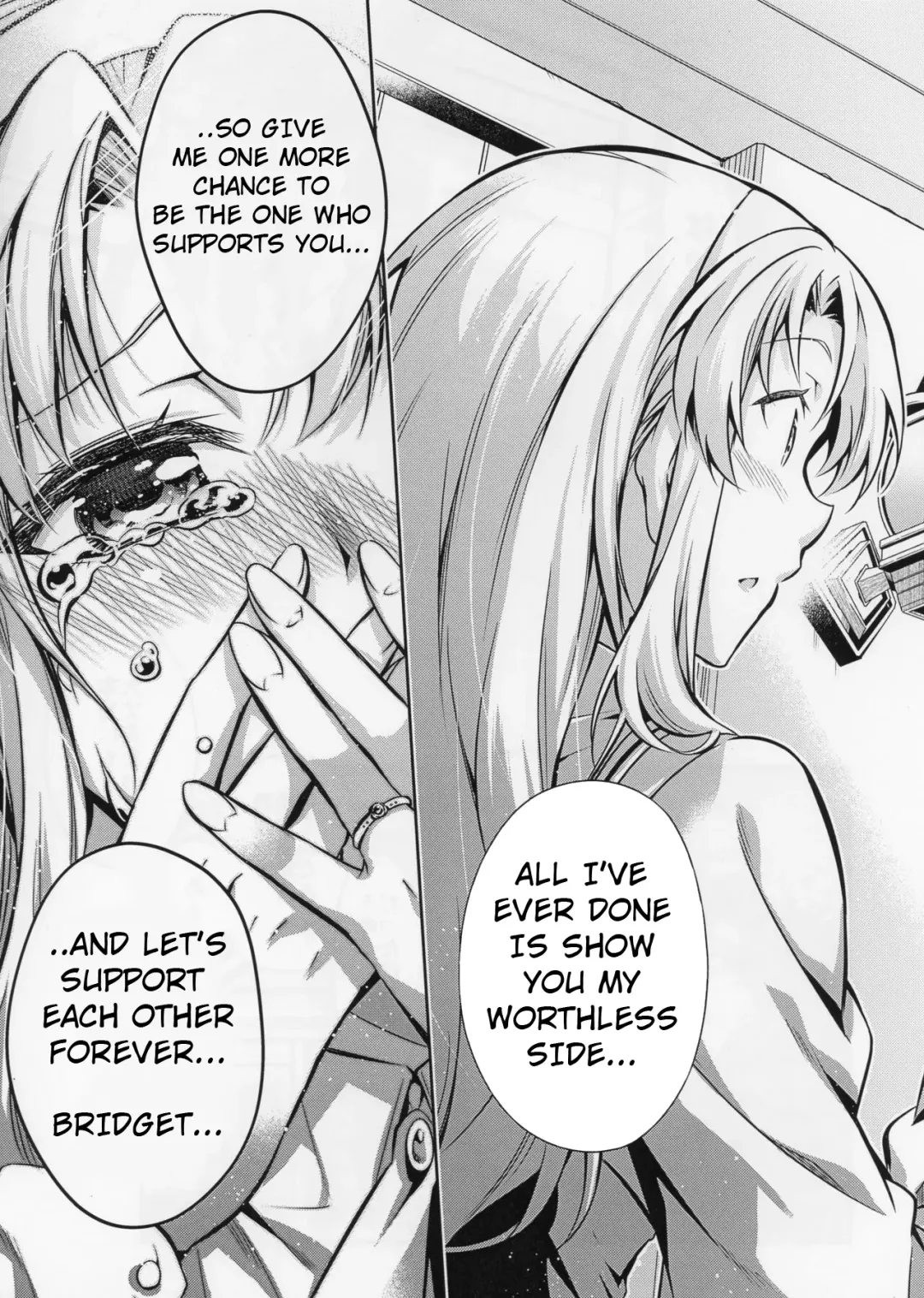 [Bittsu] Affection & Blessing ~Alan to Bridget~ Fhentai - Page 19