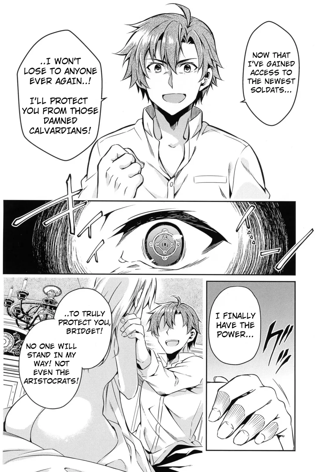 [Bittsu] Affection & Blessing ~Alan to Bridget~ Fhentai - Page 6