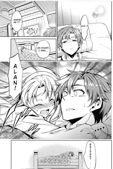 [Bittsu] Affection & Blessing ~Alan to Bridget~ Fhentai - Page 15