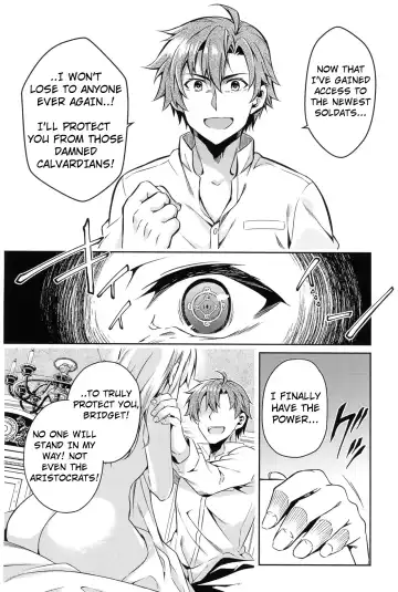 [Bittsu] Affection & Blessing ~Alan to Bridget~ Fhentai - Page 6