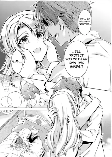 [Bittsu] Affection & Blessing ~Alan to Bridget~ Fhentai - Page 7