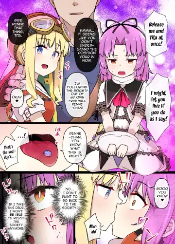 Read [Kusayarou] Trails in the Sky SC Renne & Tita Brainwashing Enslavement Manga - Fhentai