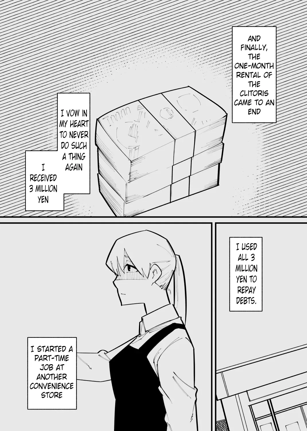 Clitoris Kashidashitara... | If I lend you my clitoris... Fhentai - Page 31