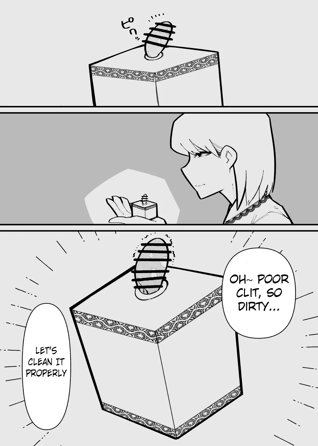 Clitoris Kashidashitara... | If I lend you my clitoris... Fhentai - Page 7