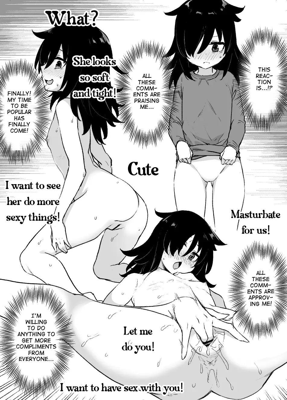 [Kusayarou] Watamote Kuroki Tomoko Bitch-ka Manga | Watamote Tomoko Kuroki Bitchification Manga Fhentai - Page 2