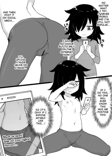 Read [Kusayarou] Watamote Kuroki Tomoko Bitch-ka Manga | Watamote Tomoko Kuroki Bitchification Manga - Fhentai