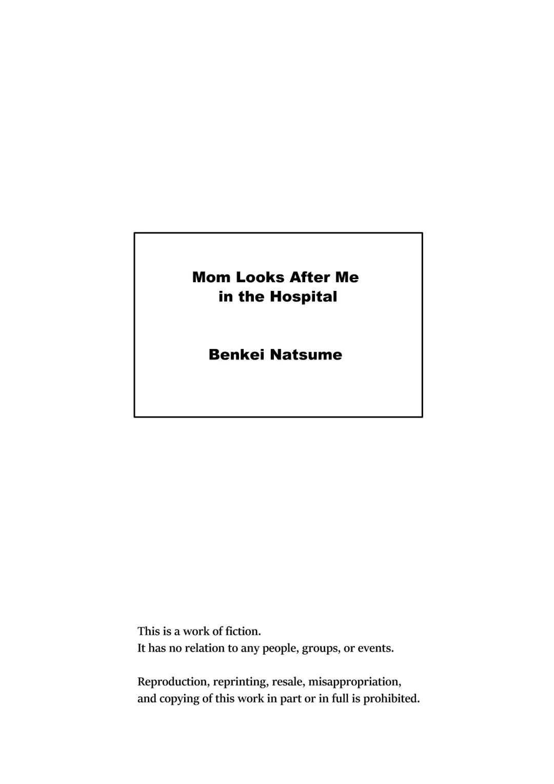 Nyuuin-chuu no Muramura wa  Okaa-san de... | Mom Looks After Me in the Hospital Fhentai - Page 127