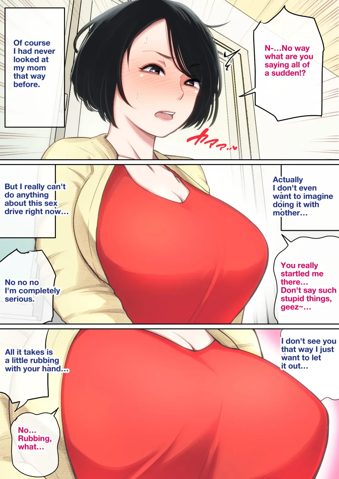 Nyuuin-chuu no Muramura wa  Okaa-san de... | Mom Looks After Me in the Hospital Fhentai - Page 5