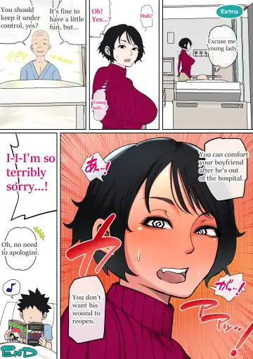 Nyuuin-chuu no Muramura wa  Okaa-san de... | Mom Looks After Me in the Hospital Fhentai - Page 125