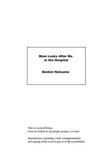 Nyuuin-chuu no Muramura wa  Okaa-san de... | Mom Looks After Me in the Hospital Fhentai - Page 127