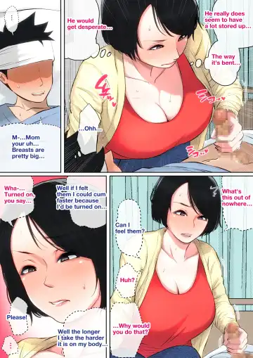 Nyuuin-chuu no Muramura wa  Okaa-san de... | Mom Looks After Me in the Hospital Fhentai - Page 13
