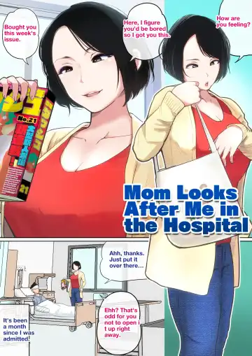Nyuuin-chuu no Muramura wa  Okaa-san de... | Mom Looks After Me in the Hospital Fhentai - Page 2