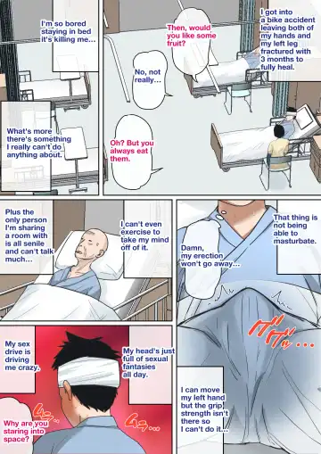Nyuuin-chuu no Muramura wa  Okaa-san de... | Mom Looks After Me in the Hospital Fhentai - Page 3