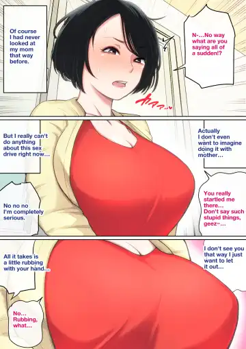 Nyuuin-chuu no Muramura wa  Okaa-san de... | Mom Looks After Me in the Hospital Fhentai - Page 5