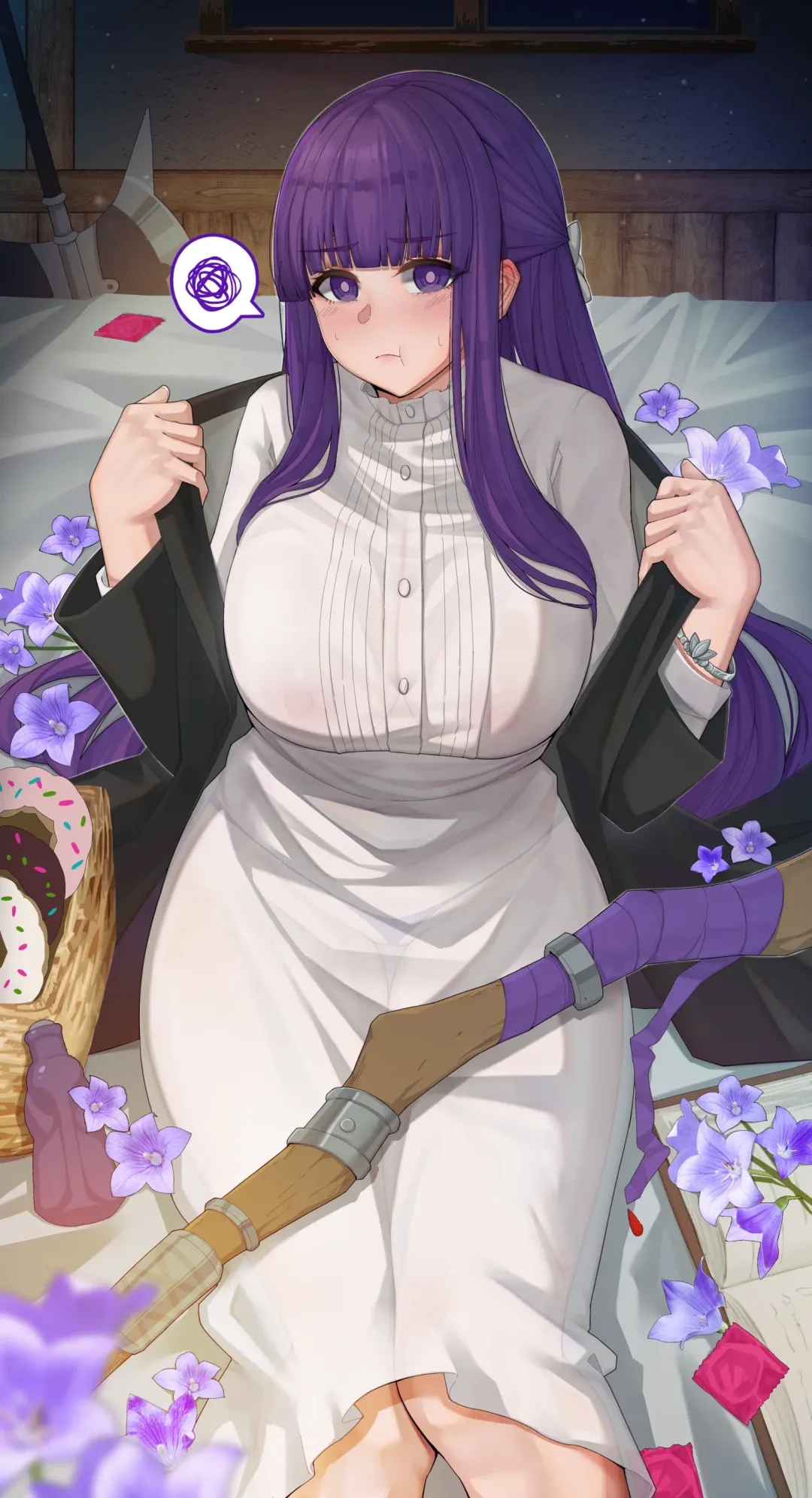 [Ctrlz77] Fern (decensored) Fhentai - Page 1