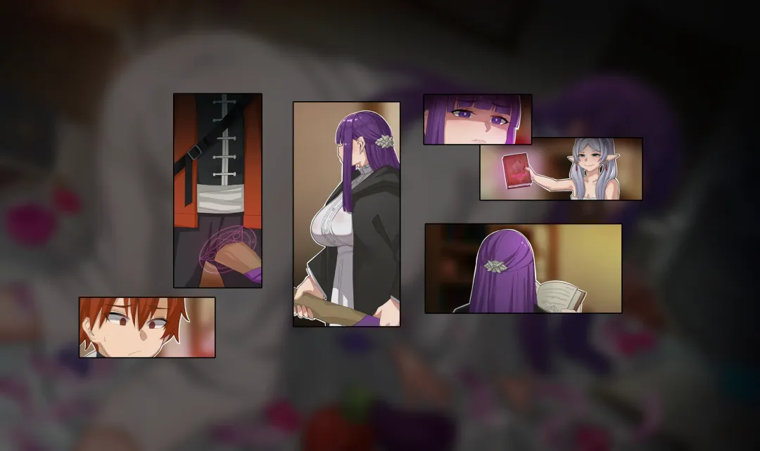 [Ctrlz77] Fern (decensored) Fhentai - Page 55