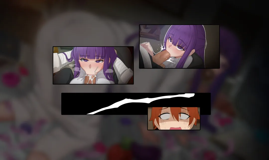 [Ctrlz77] Fern (decensored) Fhentai - Page 57